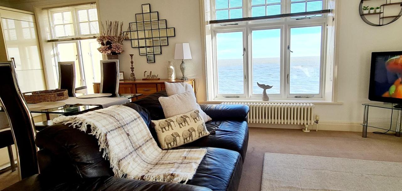 Shore Thing Beachfront Apartment Ramsgate - Sleeps 4 Ngoại thất bức ảnh